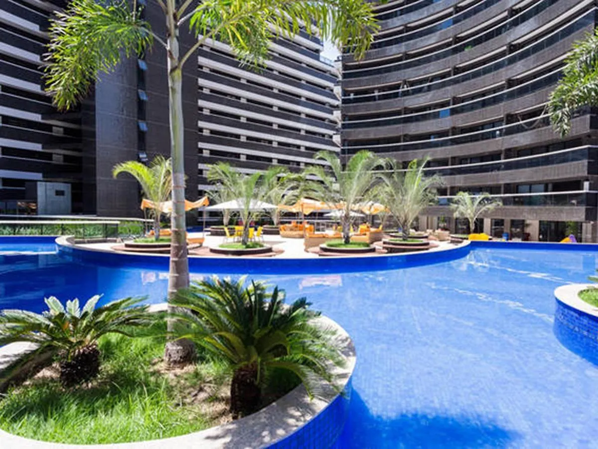 Appartamento Landscape Beira Mar - Mlc Fortaleza  Brasile